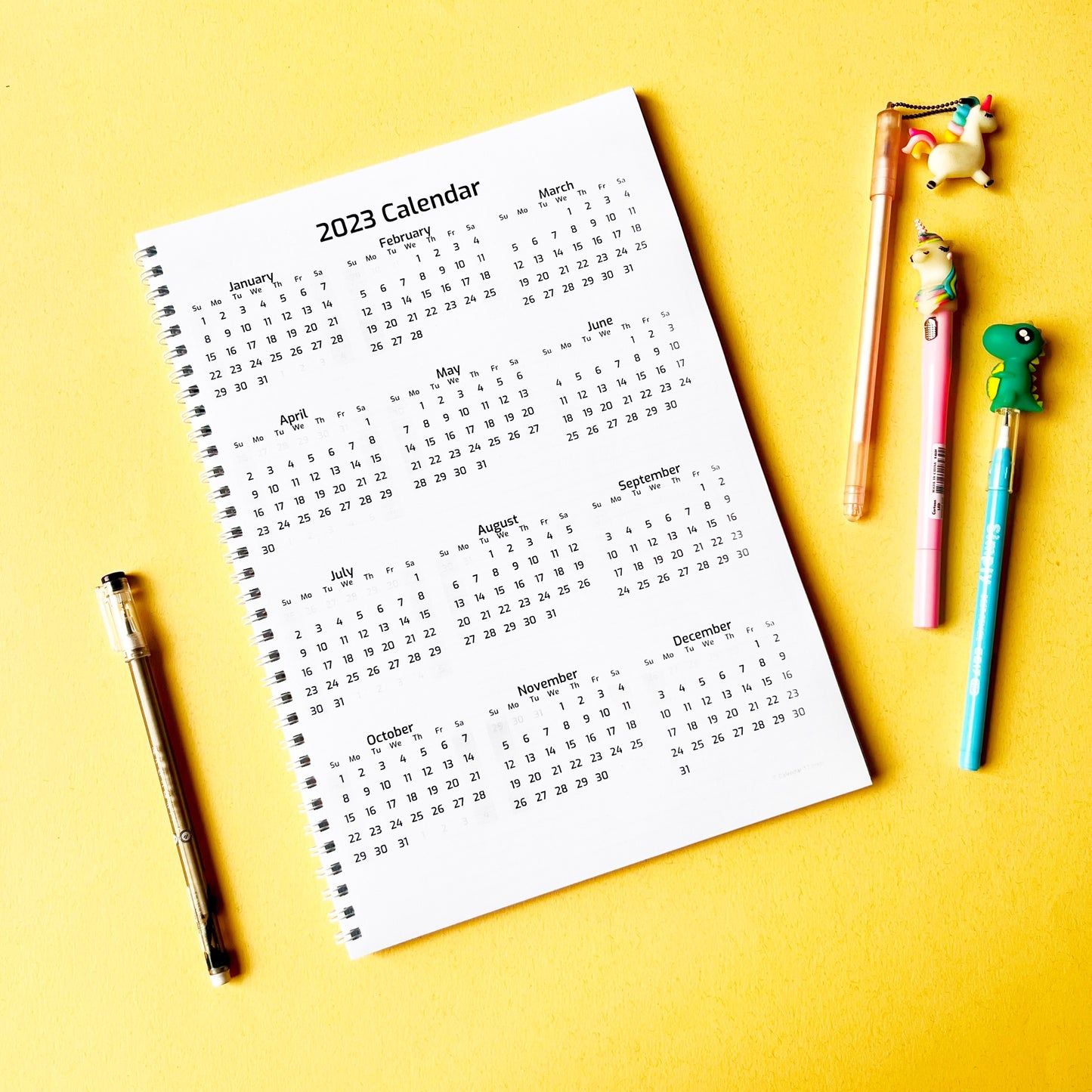 “Let the good times roll” Notebook