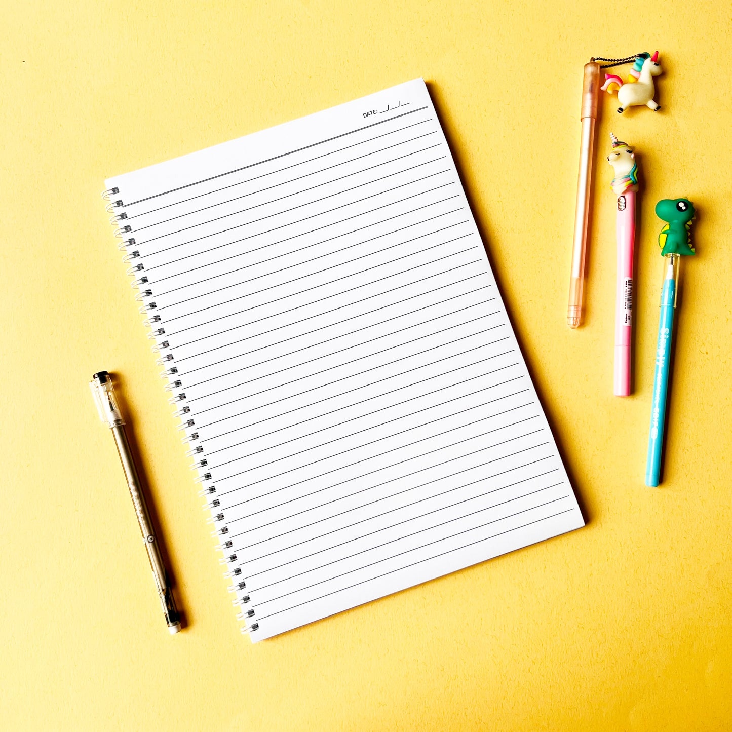 "You Go, Girl" Notebook