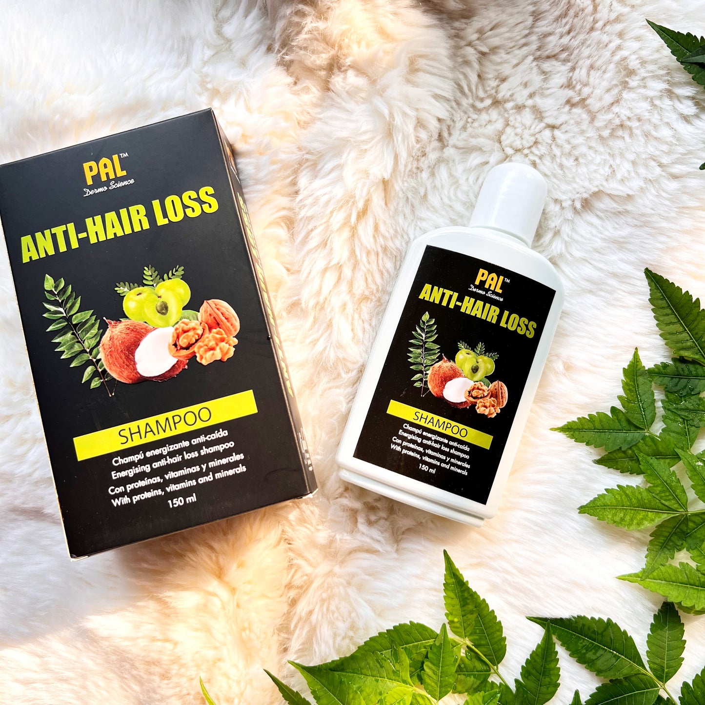 Anti Hair Loss Shampoo - Pal Medica