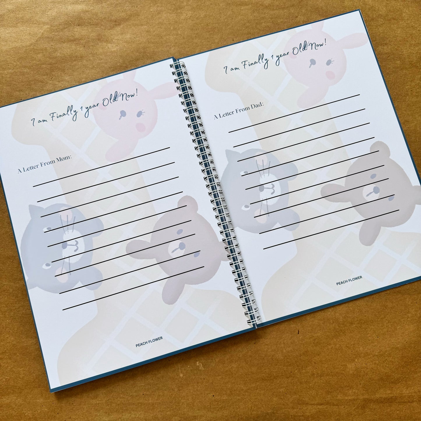 Baby Journal (Free Sticker Sheets)