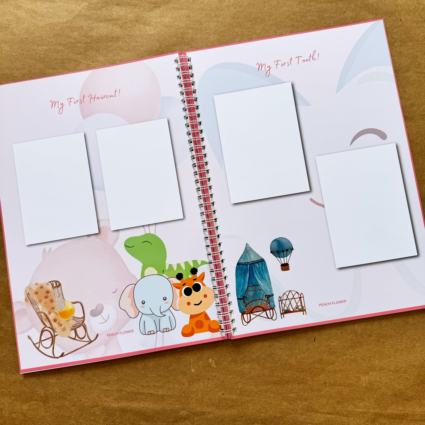 Baby Journal (Free Sticker Sheets)
