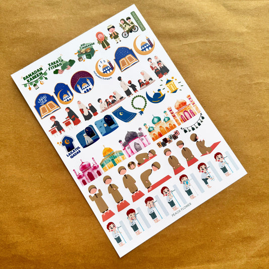 Kids Ramadan 2024 Stickers