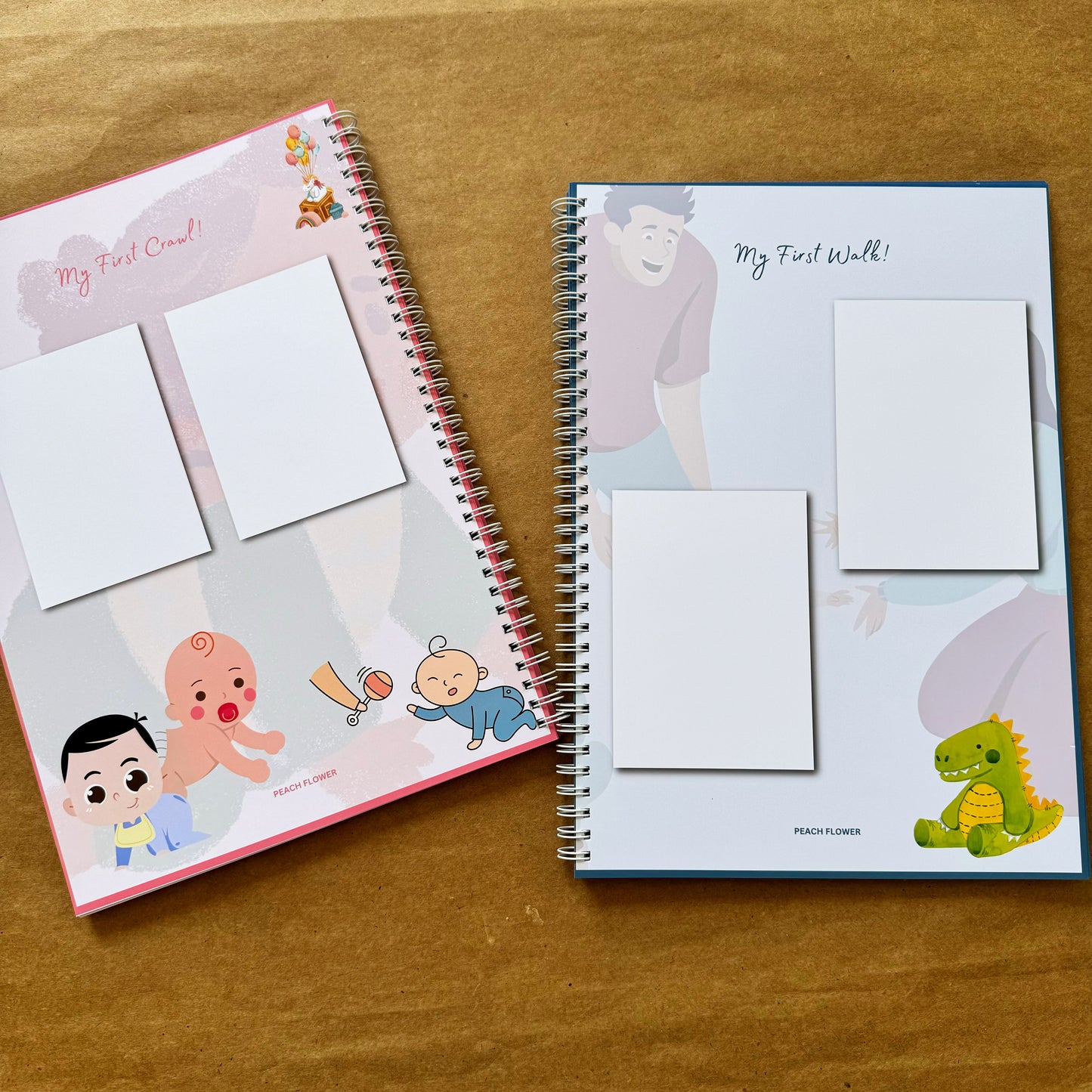 Baby Journal (Free Sticker Sheets)