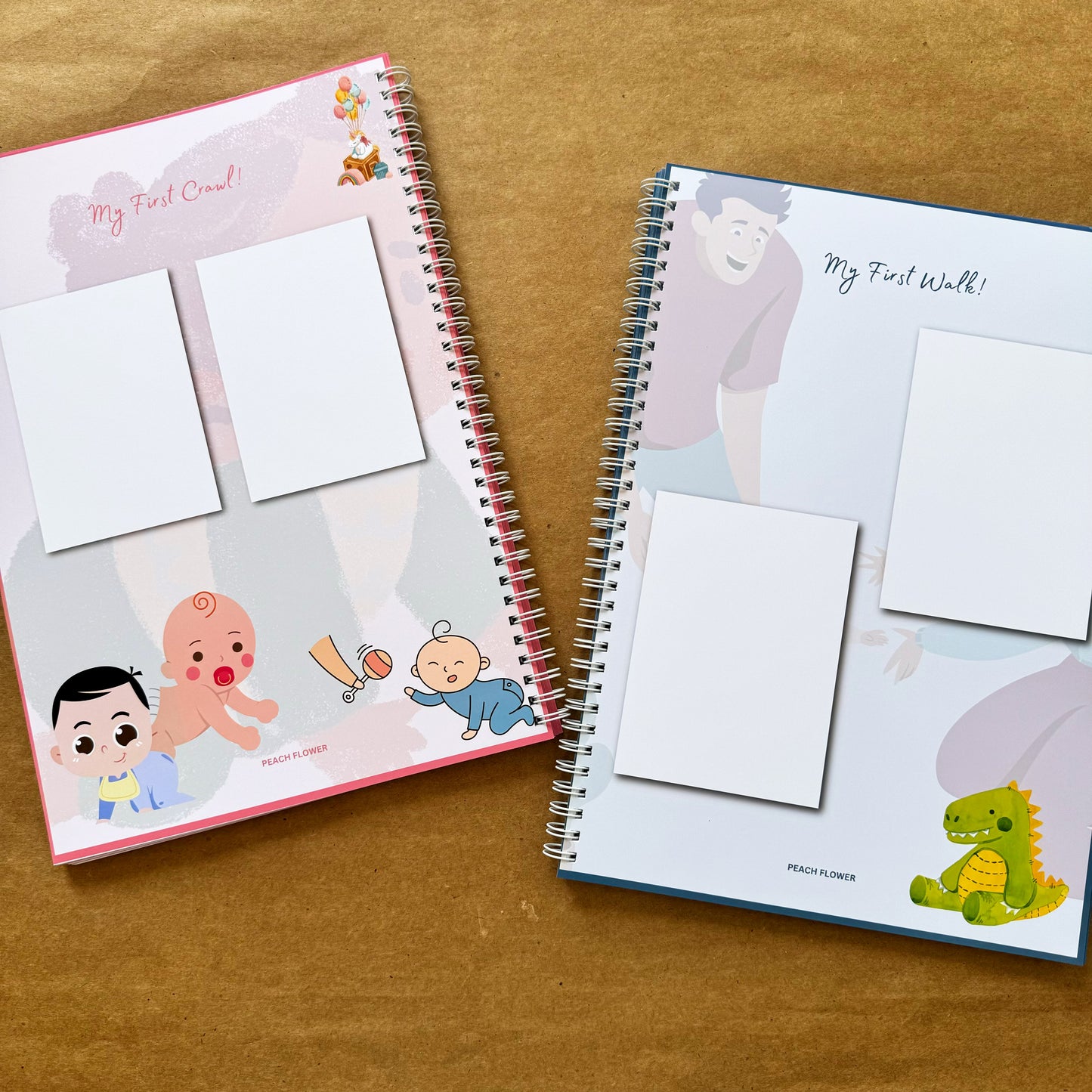 Baby Journal (Free Sticker Sheets)