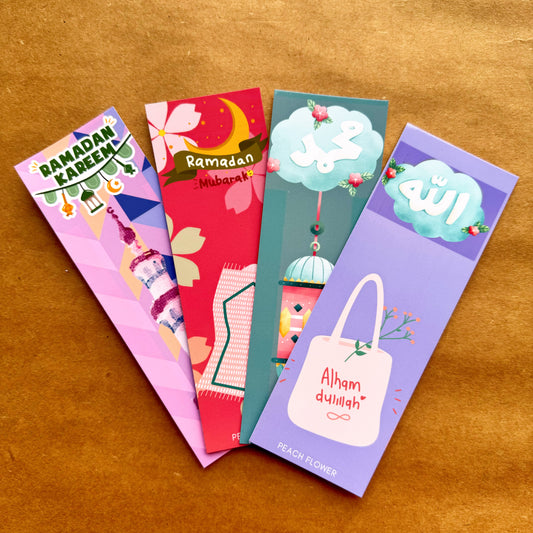 Kids Ramadan Bookmarks 2024