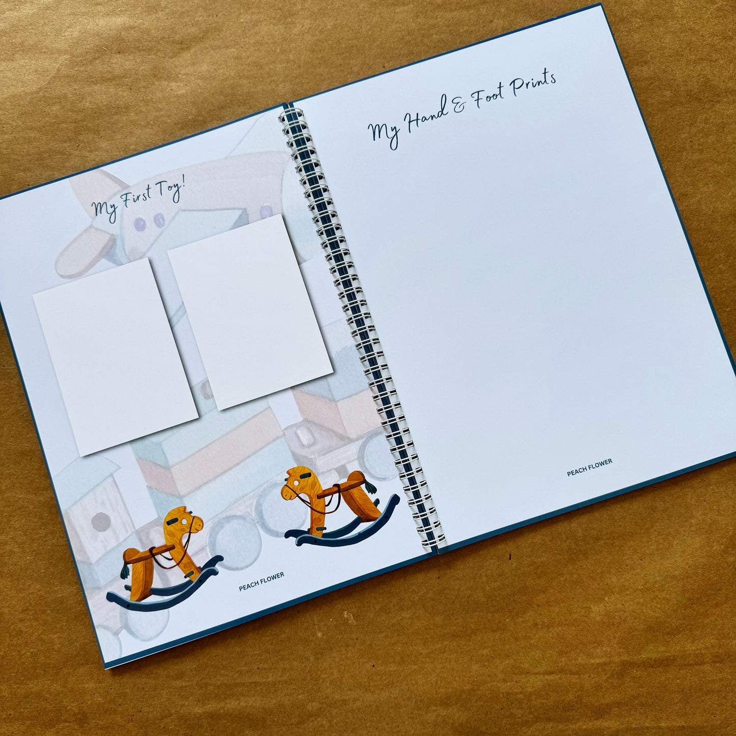 Baby Journal (Free Sticker Sheets)