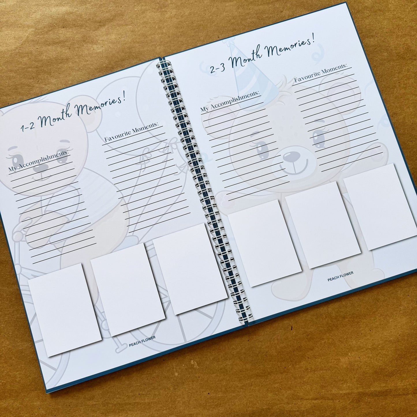 Baby Journal (Free Sticker Sheets)