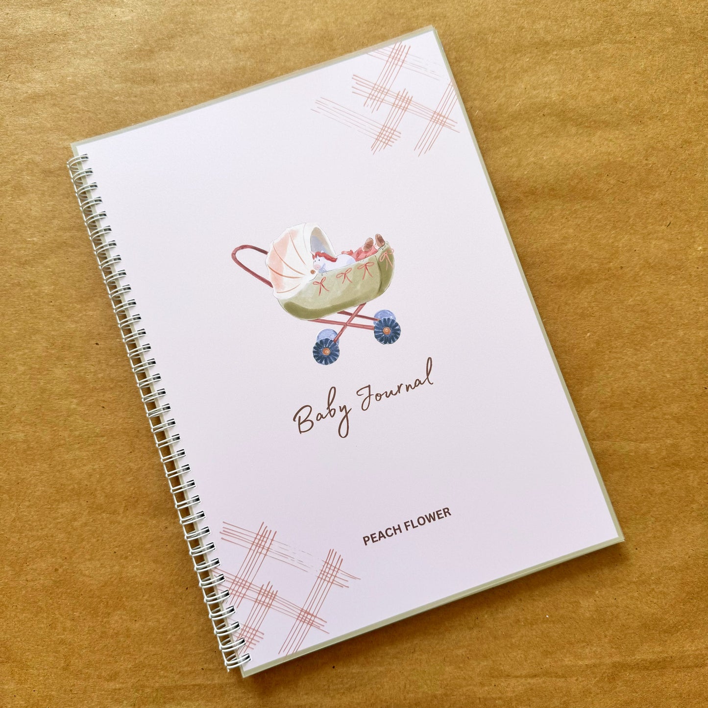 Baby Journal (Free Sticker Sheets)