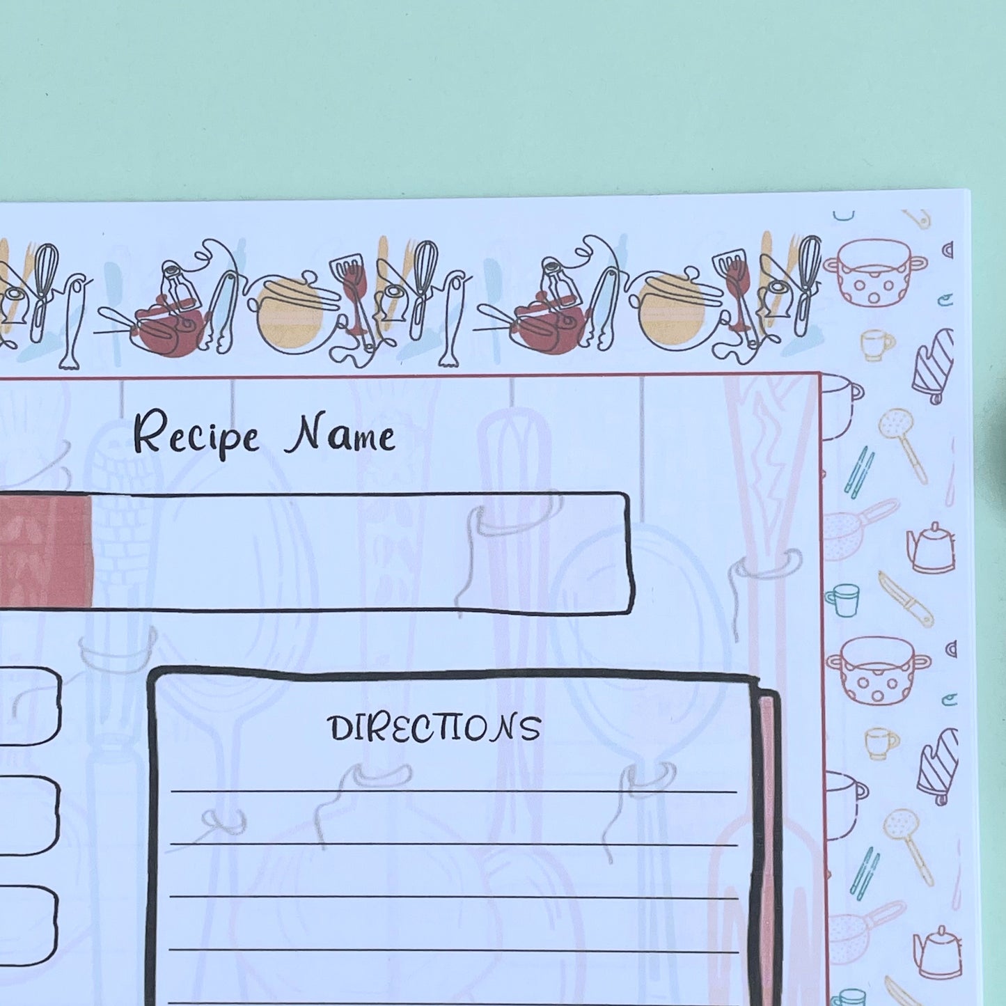 Recipe Journal