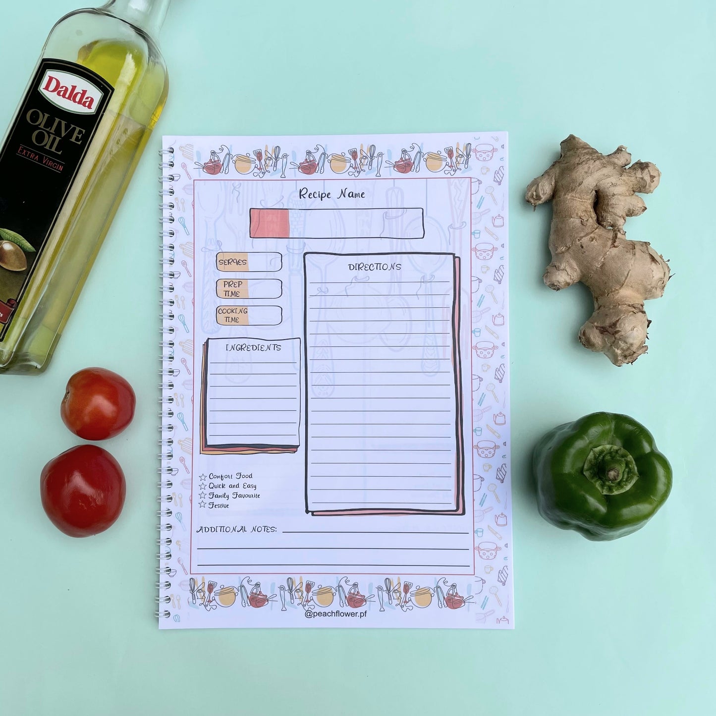 Recipe Journal