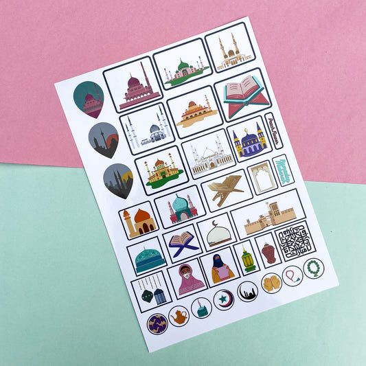 Ramadan Sticker Sheet