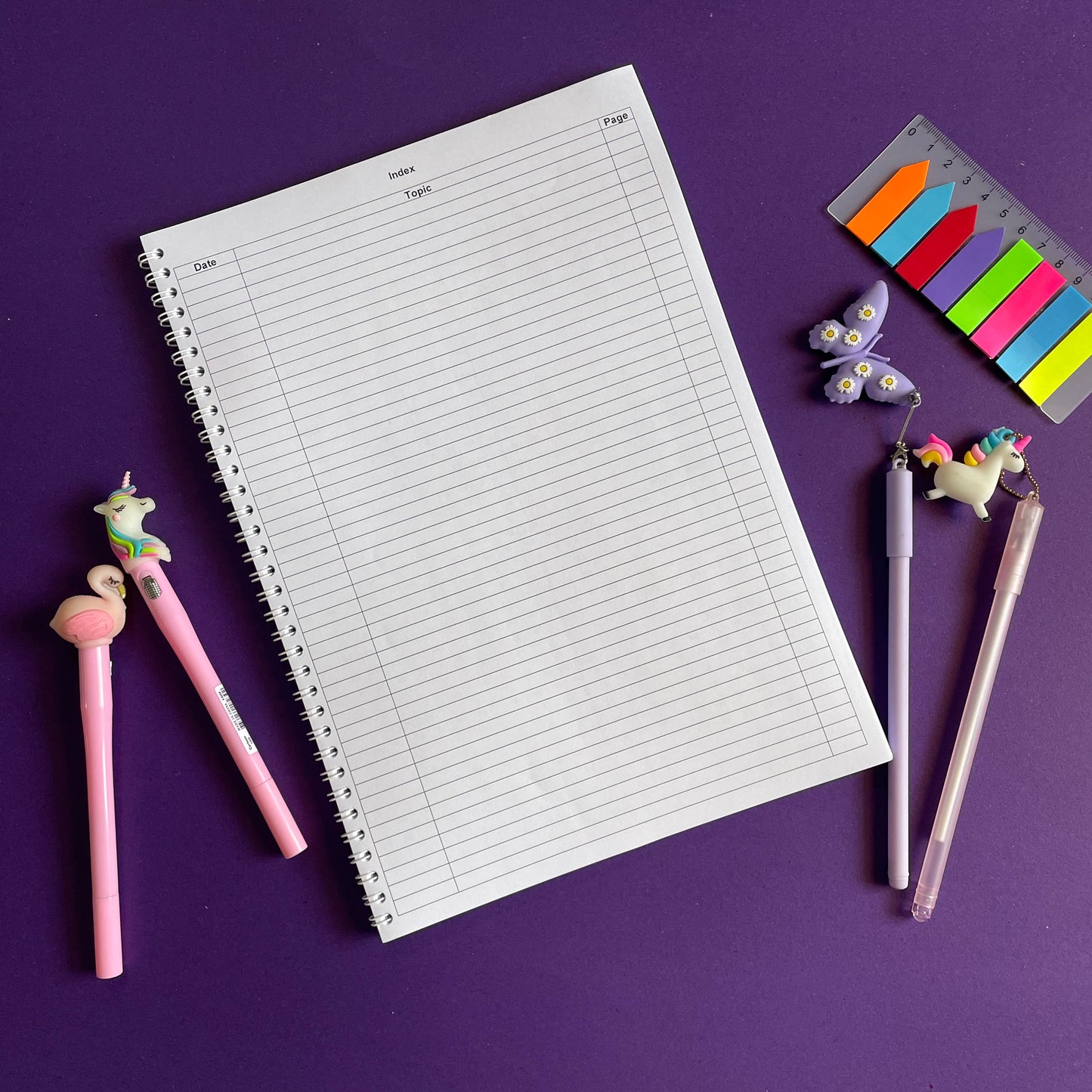 “Make today count” Notebook