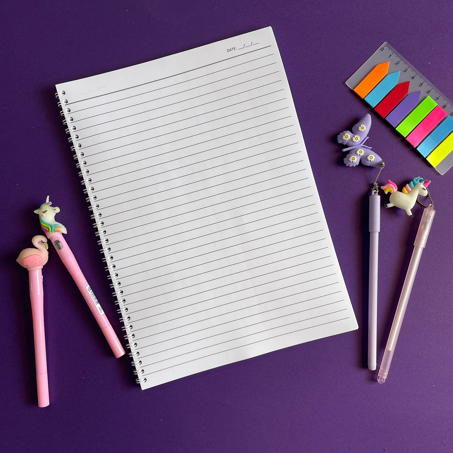 “Make today count” Notebook