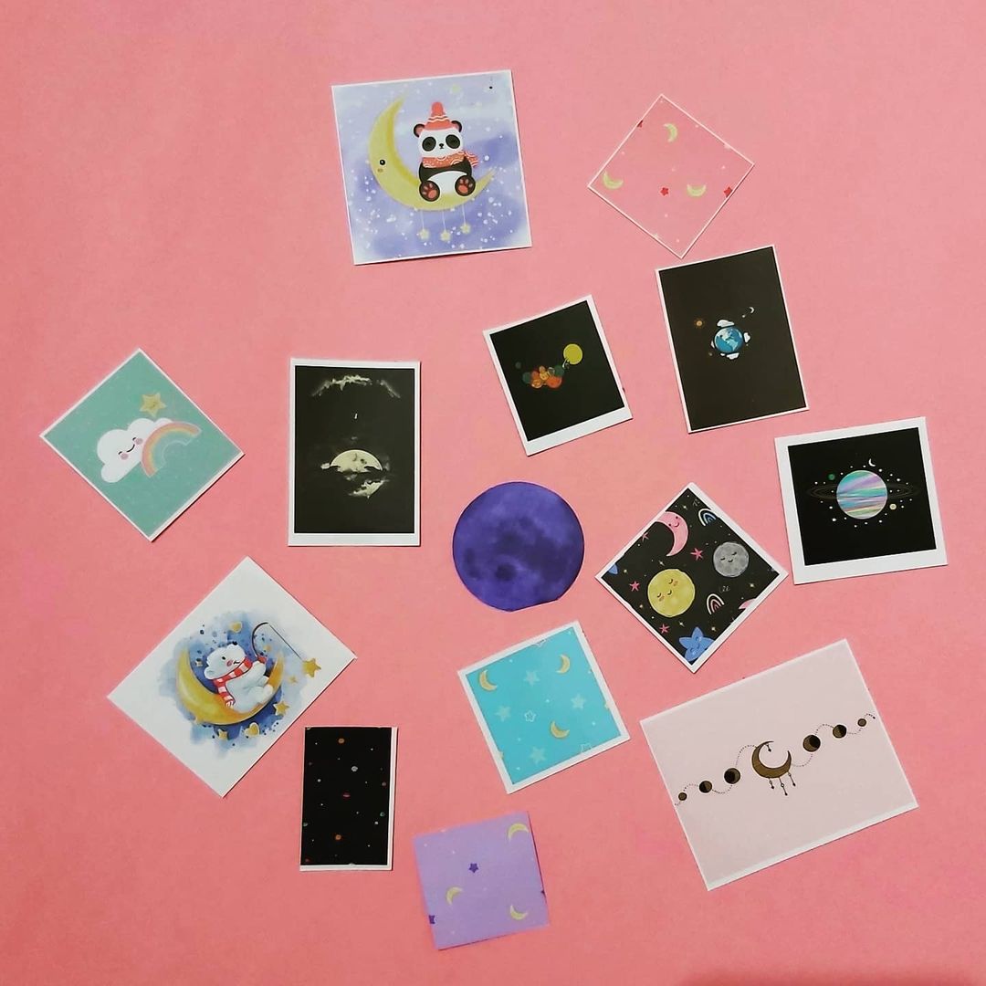 Stickers (Pack of 14)