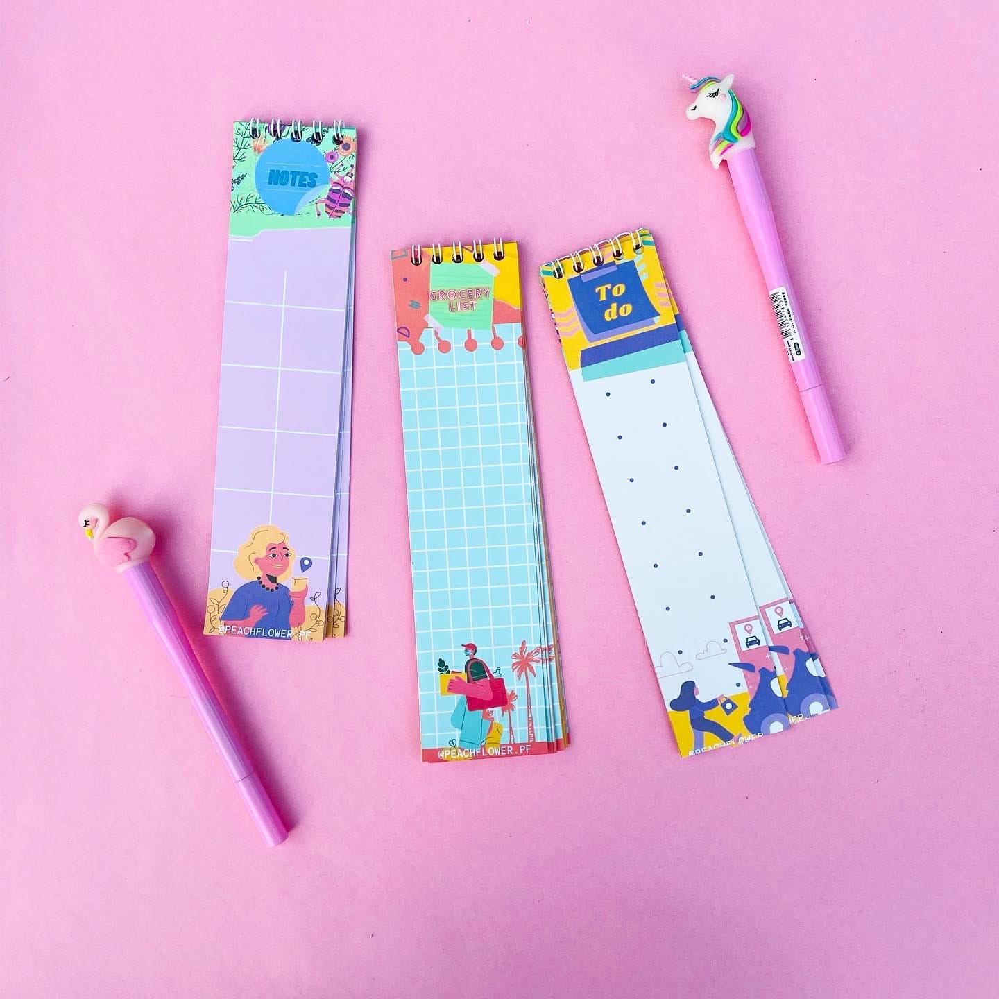 To-Do List Notes (Pack of 3)