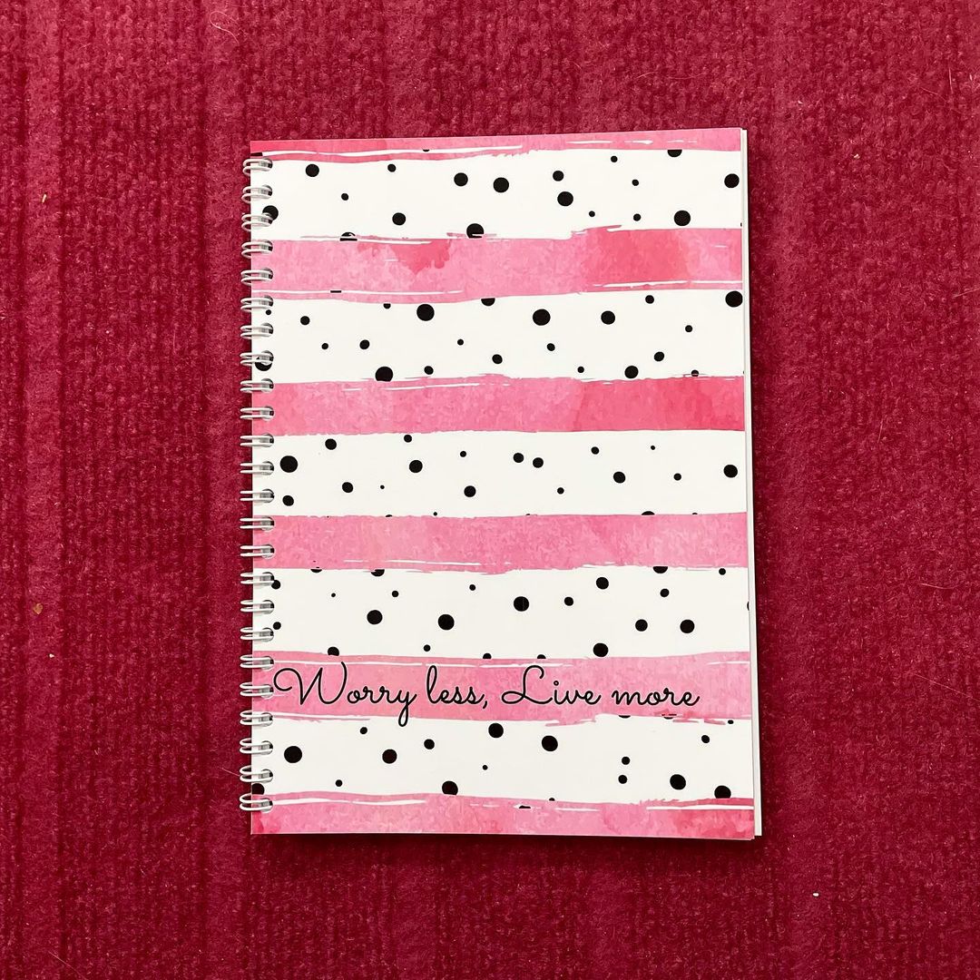 Live More - Bullet Journal