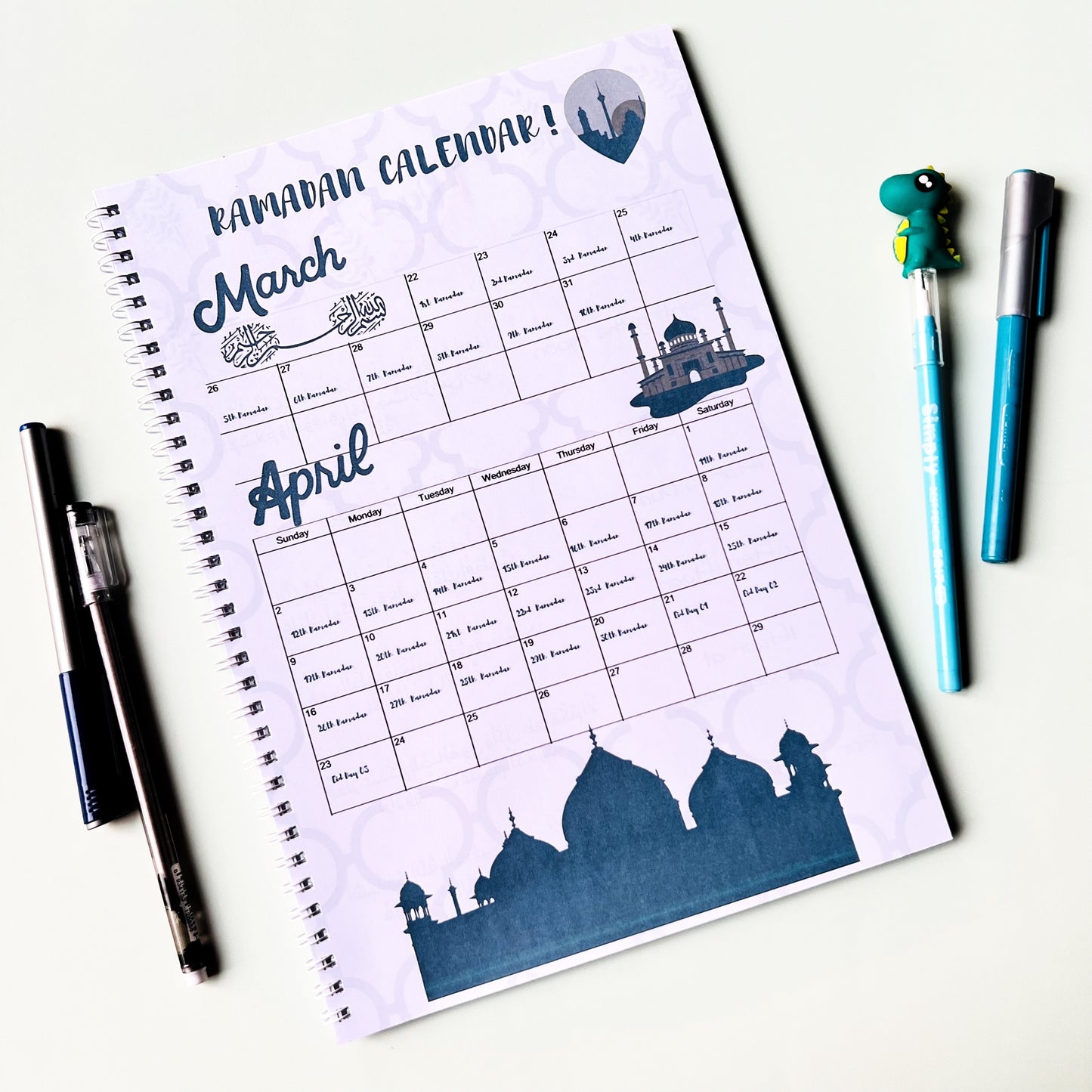 Ramadan Planner 2023