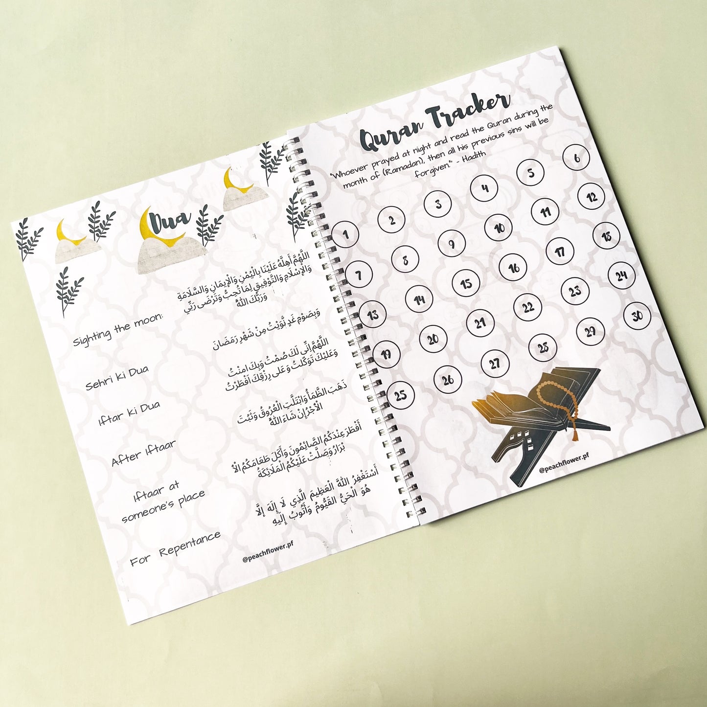 Ramadan Planner 2023