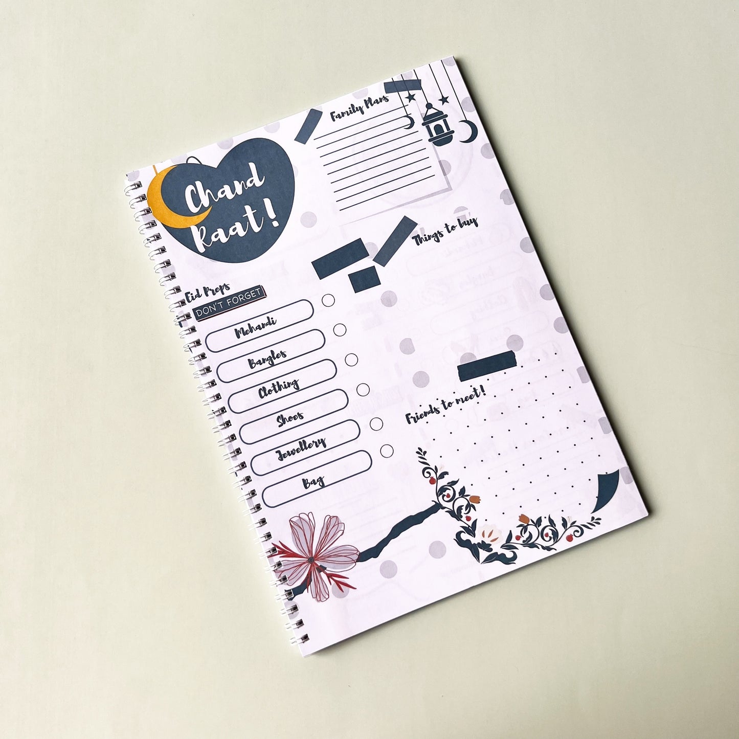 Ramadan Planner 2023