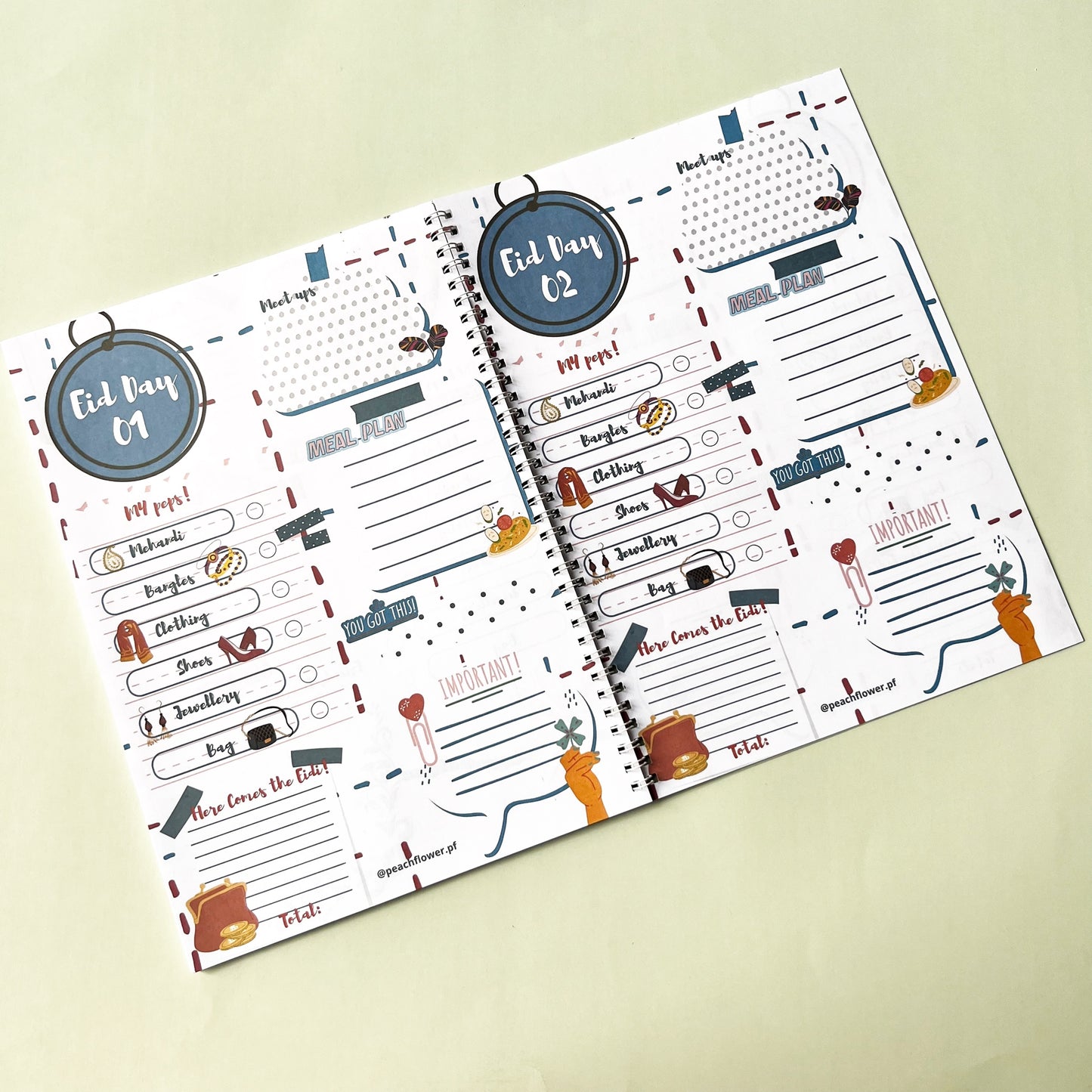 Ramadan Planner 2023