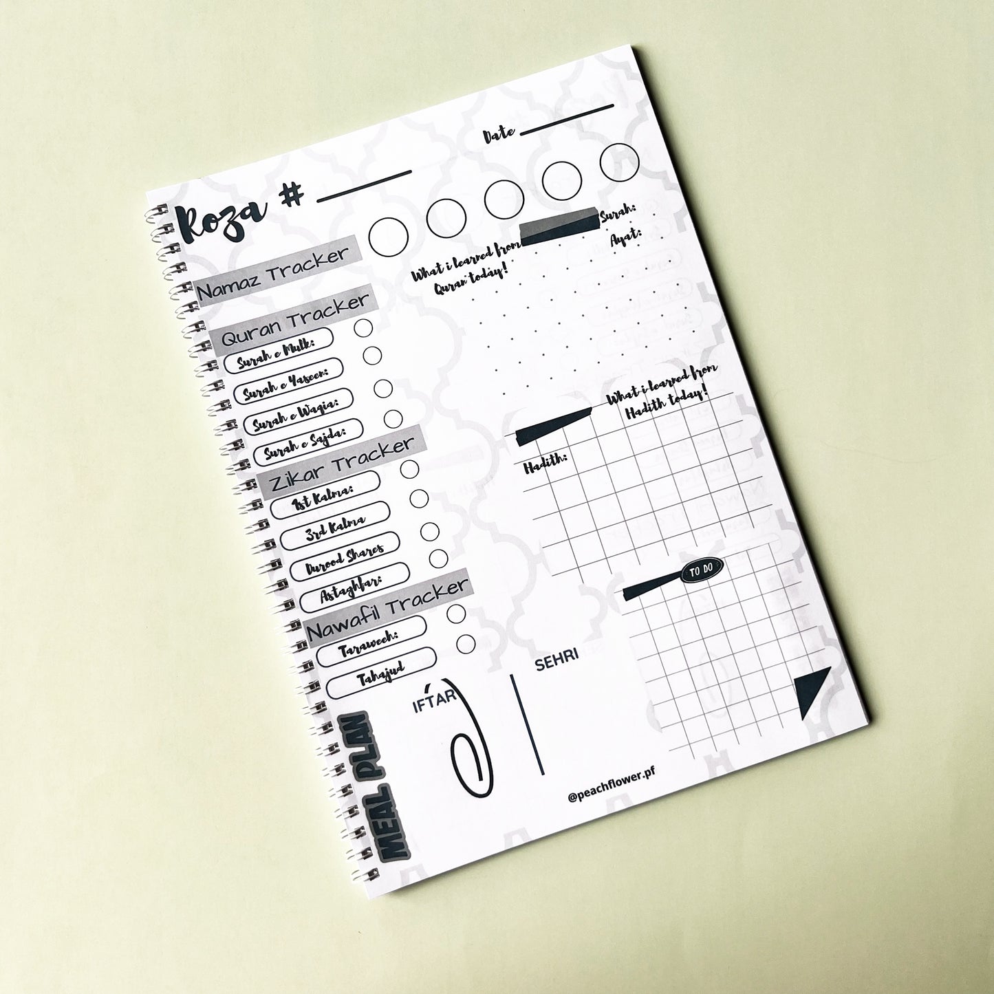 Ramadan Planner 2023