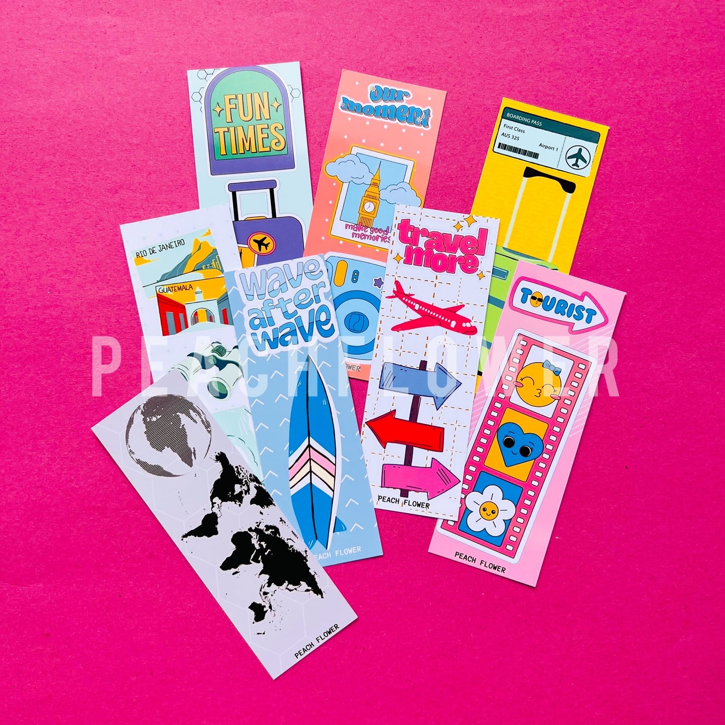 Travel Bookmarks