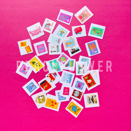 Travel Stickers