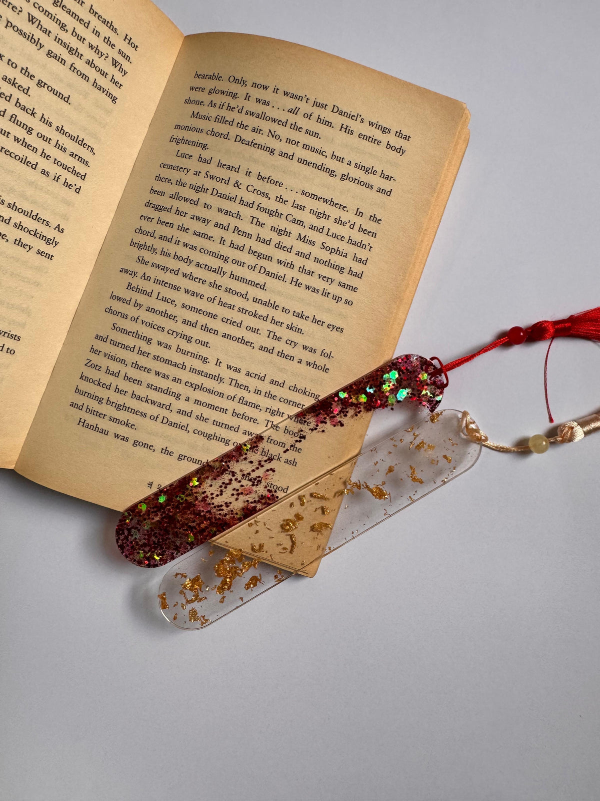 Resin BookMarks