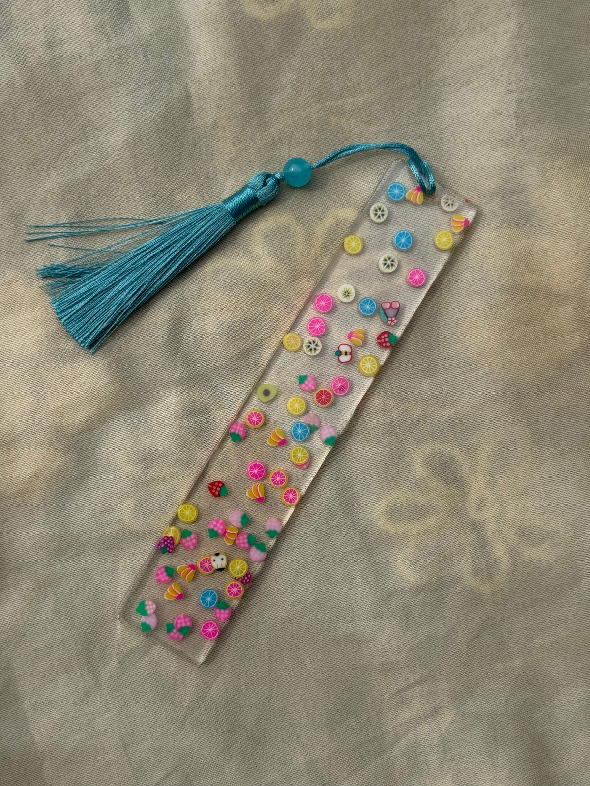 Resin Bookmark