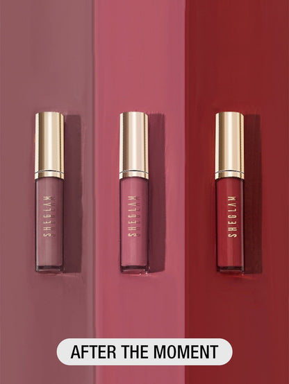 SHEGLAM - Matte Allure Mini Liquid Lipstick Set