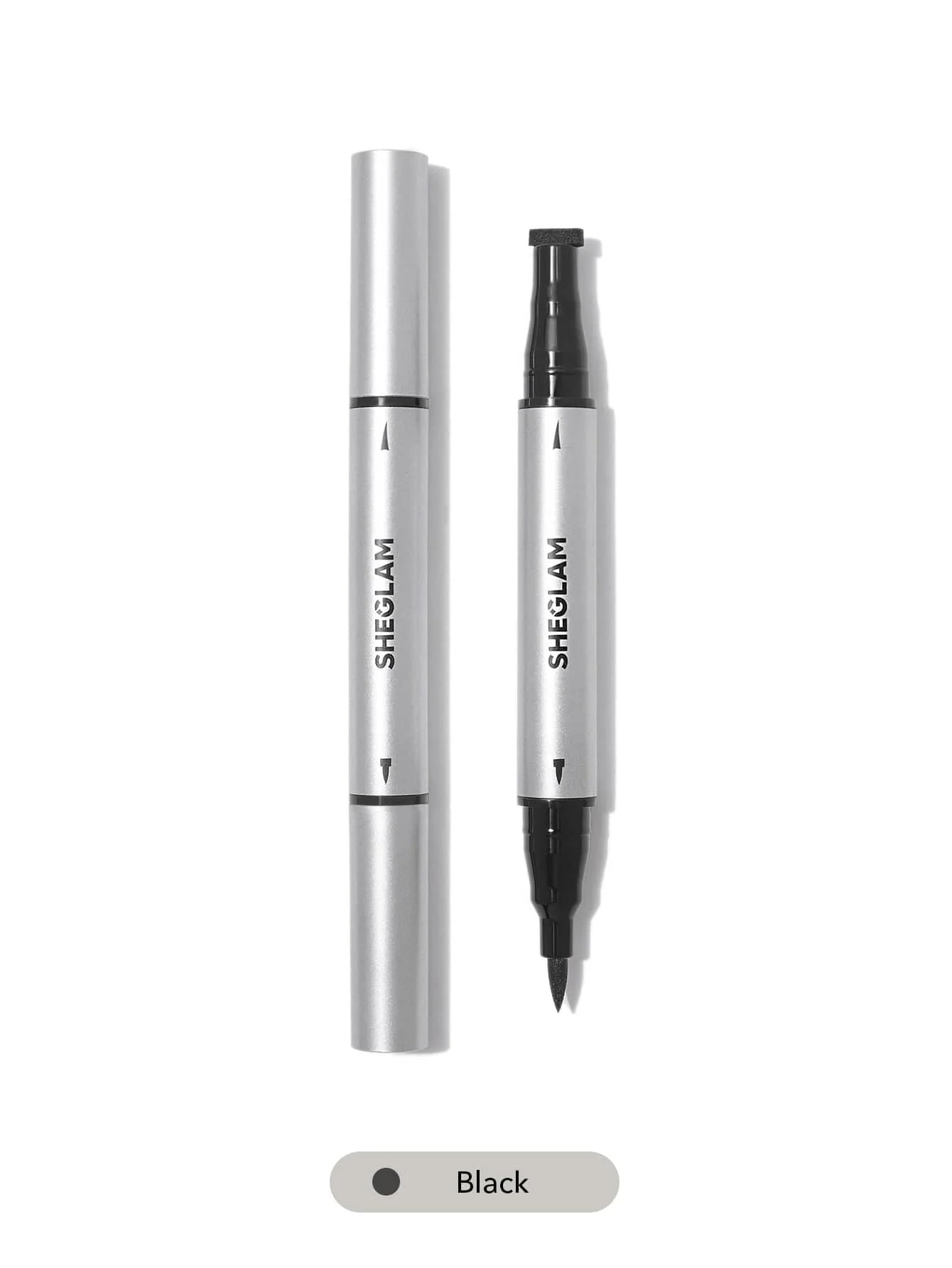 SHEGLAM - WING IT WATERPROOF LINER DUO - BLACK