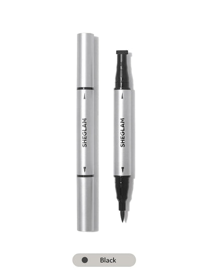 SHEGLAM - WING IT WATERPROOF LINER DUO - BLACK
