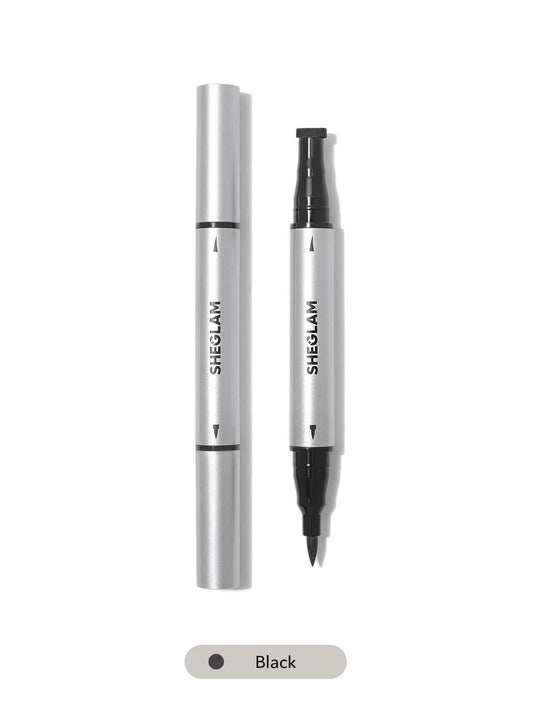 SHEGLAM - WING IT WATERPROOF LINER DUO - BLACK