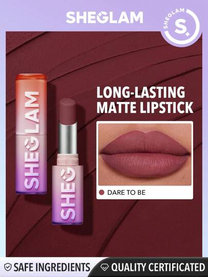 SHEGLAM - Dynamatte Boom Long Lasting Matte Lipstick