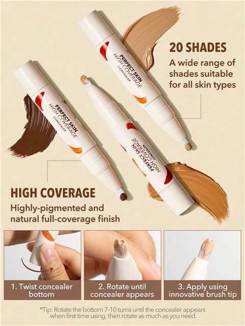 SHEGLAM - PERFECT SKIN HIGH COVERAGE CONCEALER