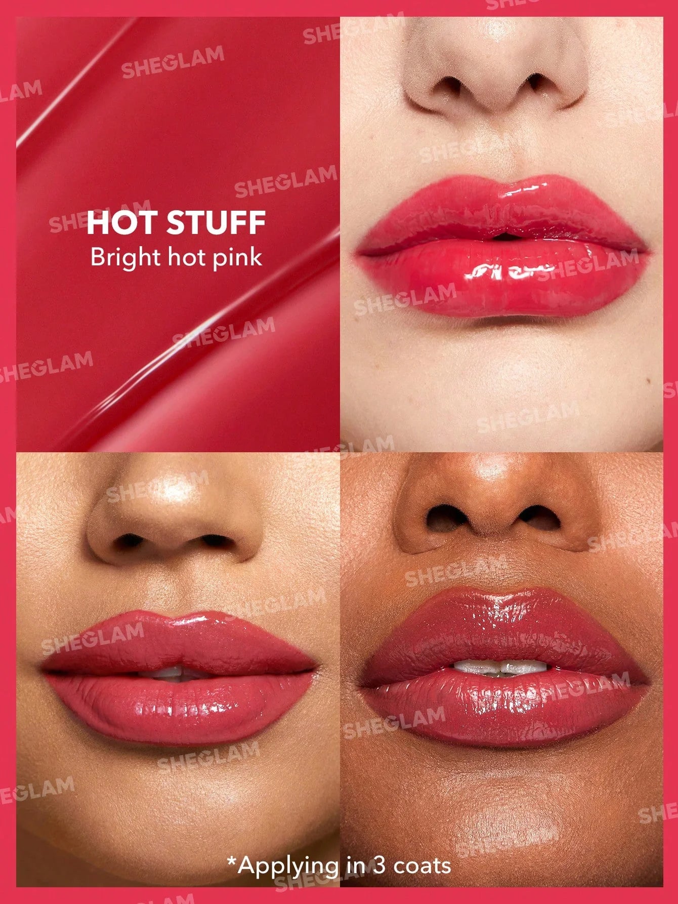 POUT-PERFECT SHINE LIP PLUMPER - SHEGLAM