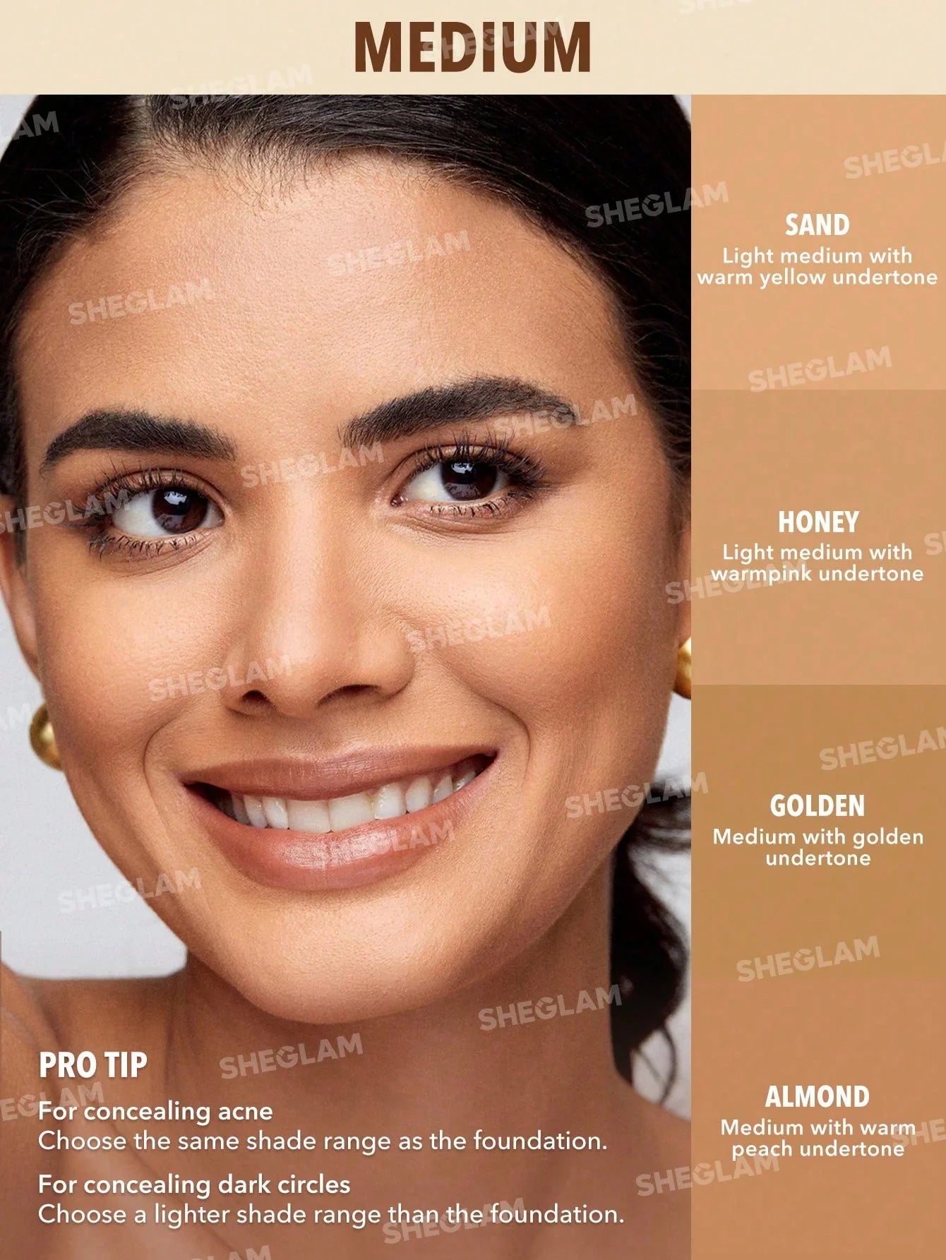 SHEGLAM - PERFECT SKIN HIGH COVERAGE CONCEALER