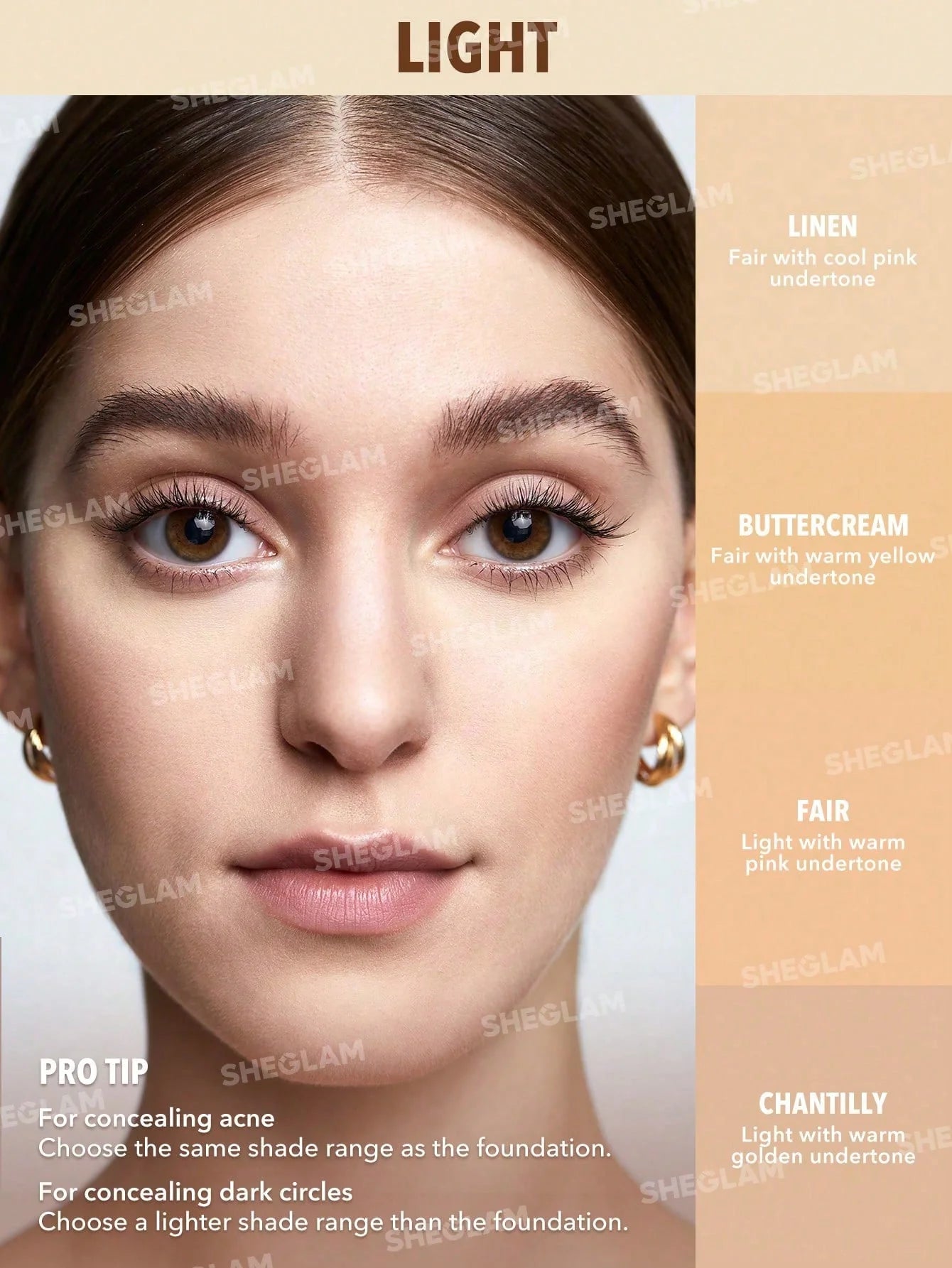 SHEGLAM - PERFECT SKIN HIGH COVERAGE CONCEALER