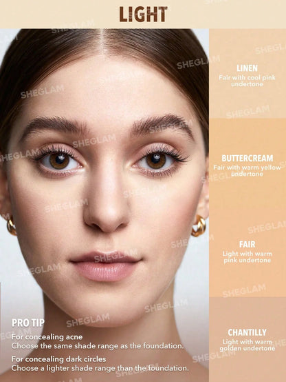 SHEGLAM - PERFECT SKIN HIGH COVERAGE CONCEALER