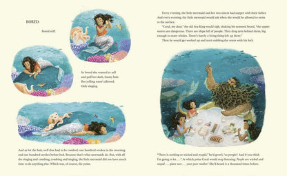 The Little Mermaid – Story Book - BFK