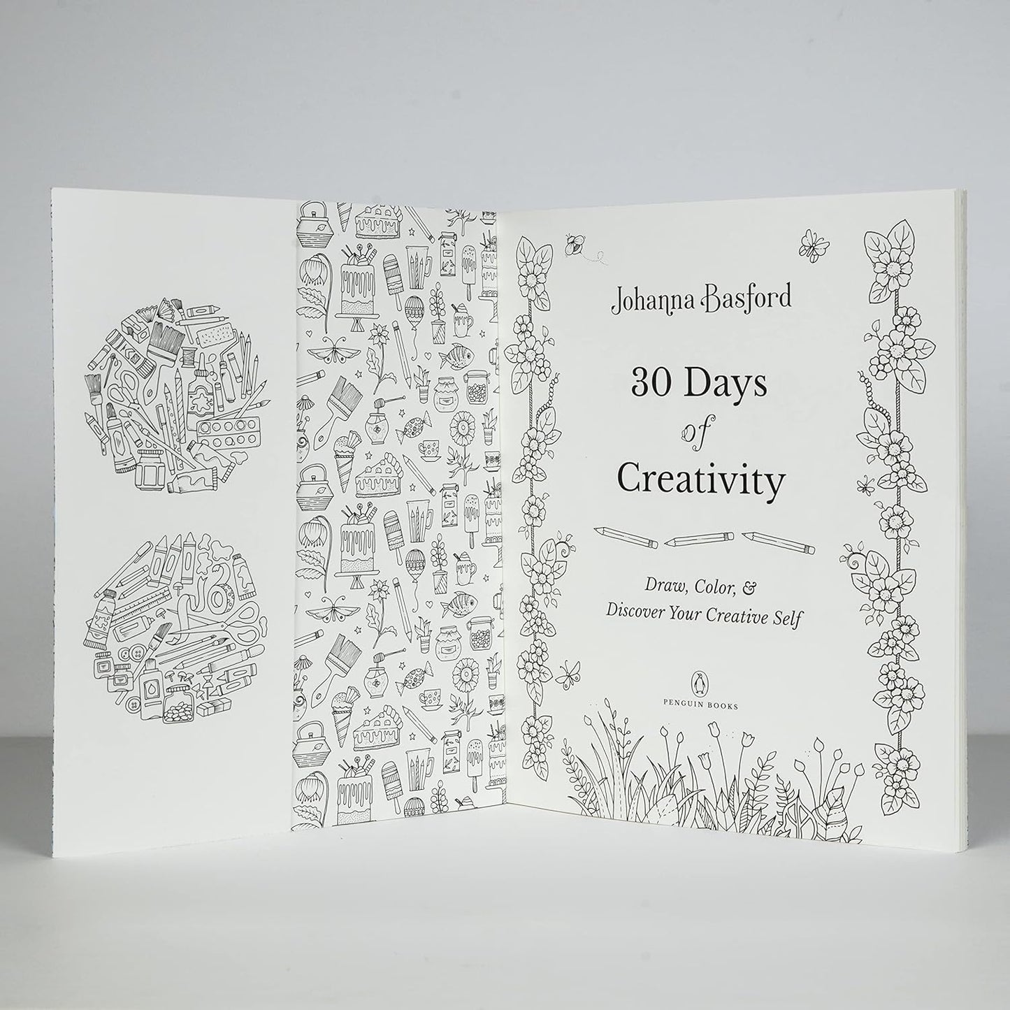 30 Days of Creativity - BFK