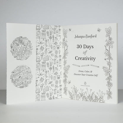 30 Days of Creativity - BFK