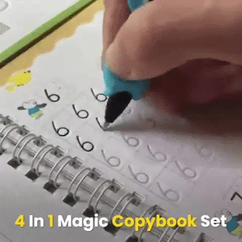 Magic Kids Practice Book