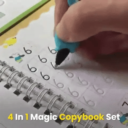 Magic Kids Practice Book