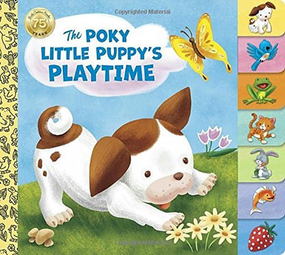 The Poky Little Puppy's Playtime - BFK