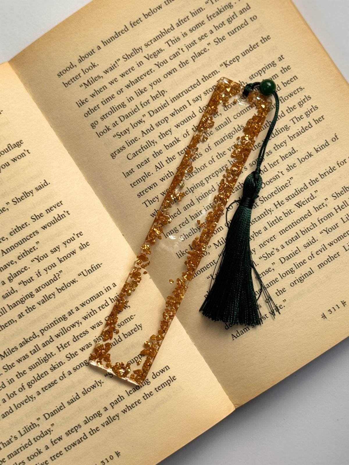 Resin BookMarks