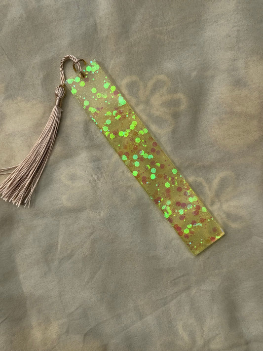 Resin Bookmark