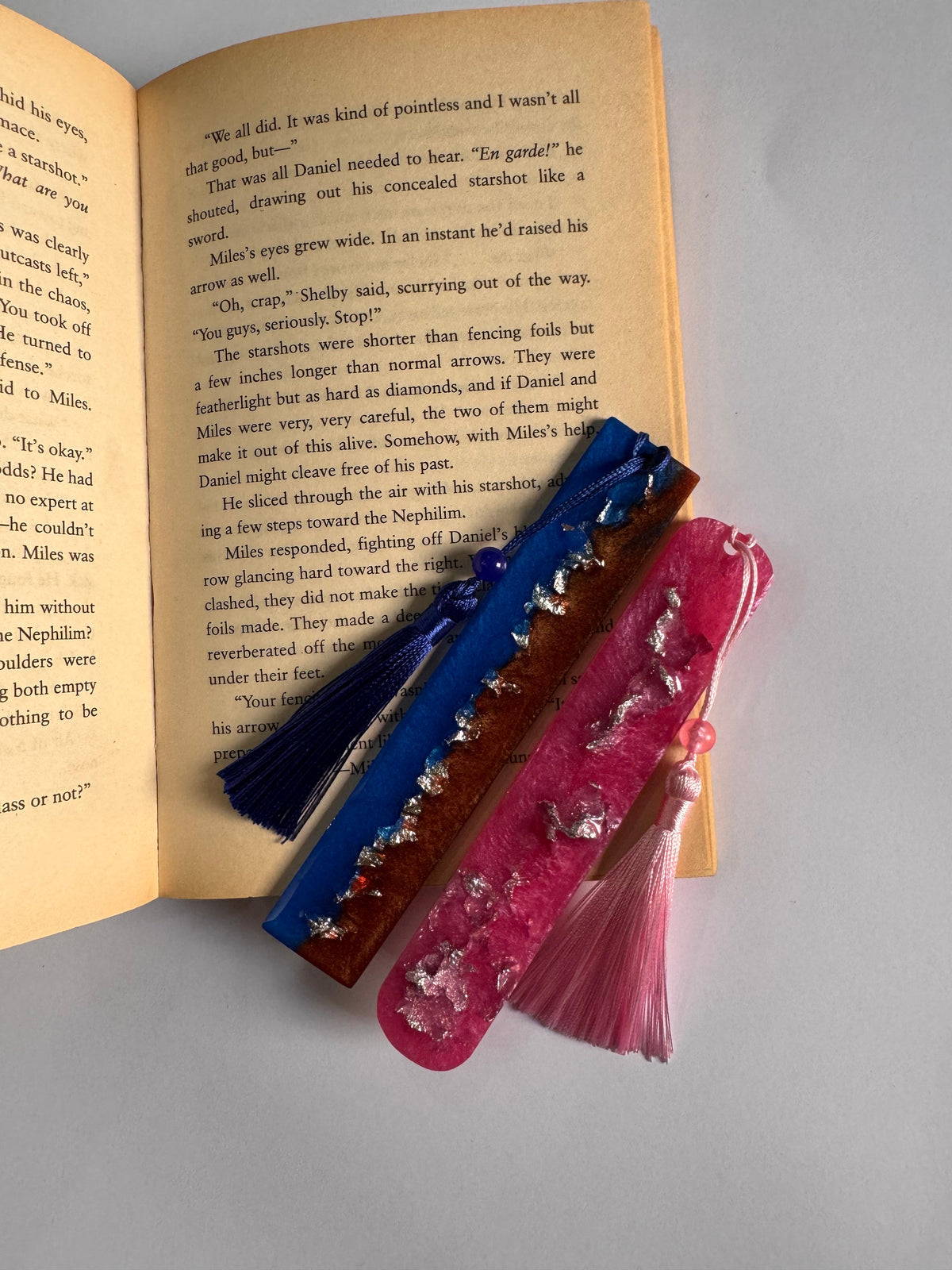 Resin BookMarks