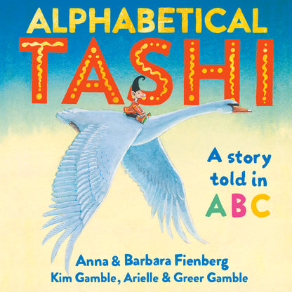 Alphabetical Tashi: A Story Told in ABC (Tashi series)  - BFK