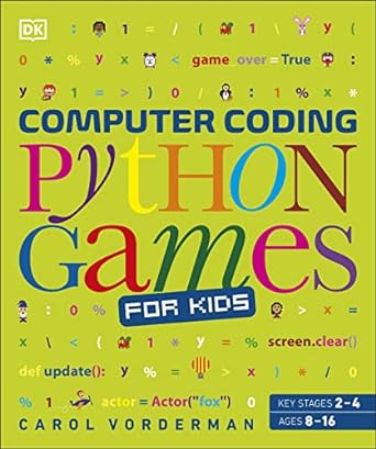 Computer Coding Python Games for Kids - BFK